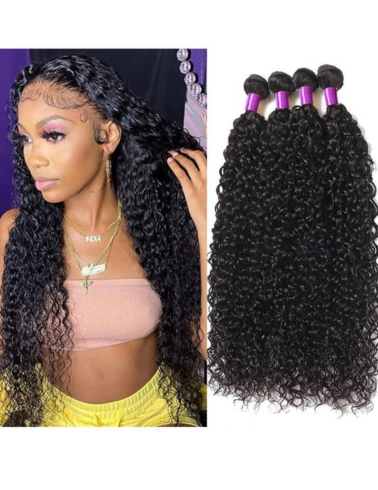 Curly Bundle With Closure