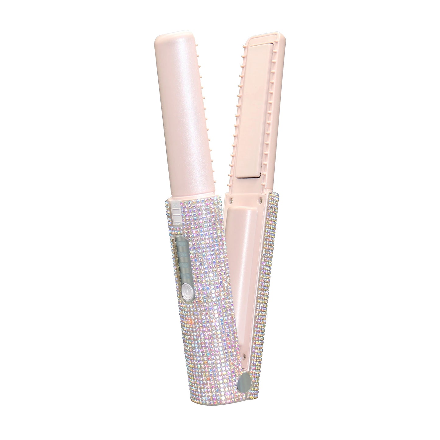 Bling Mini Rhinestone Flat Iron Wireless