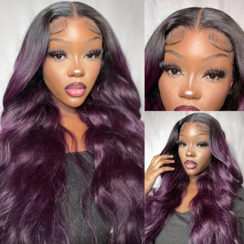 Mid Night Purple Body Wave