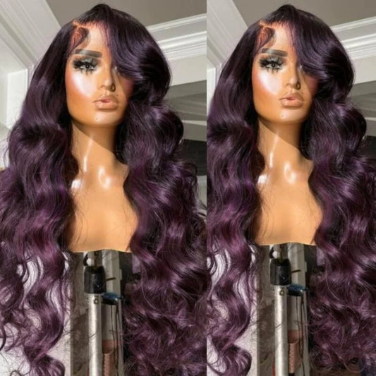 Mid Night Purple Body Wave