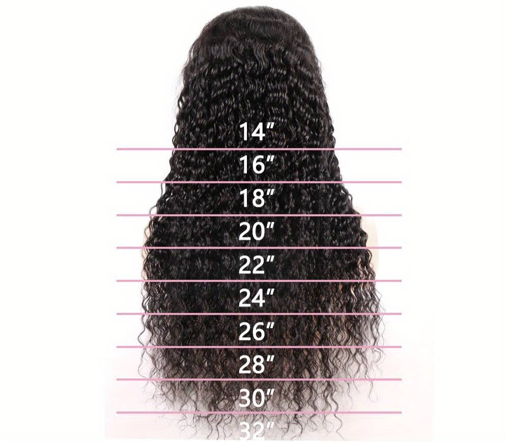 13x4 Lace Frontal Wig Curly