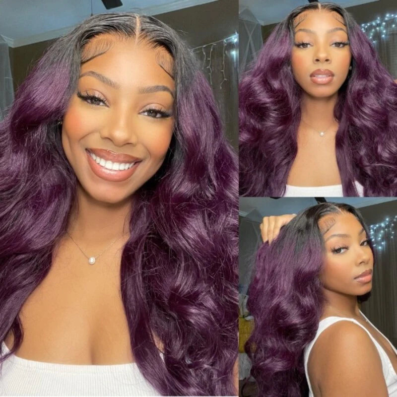 Mid Night Purple Body Wave