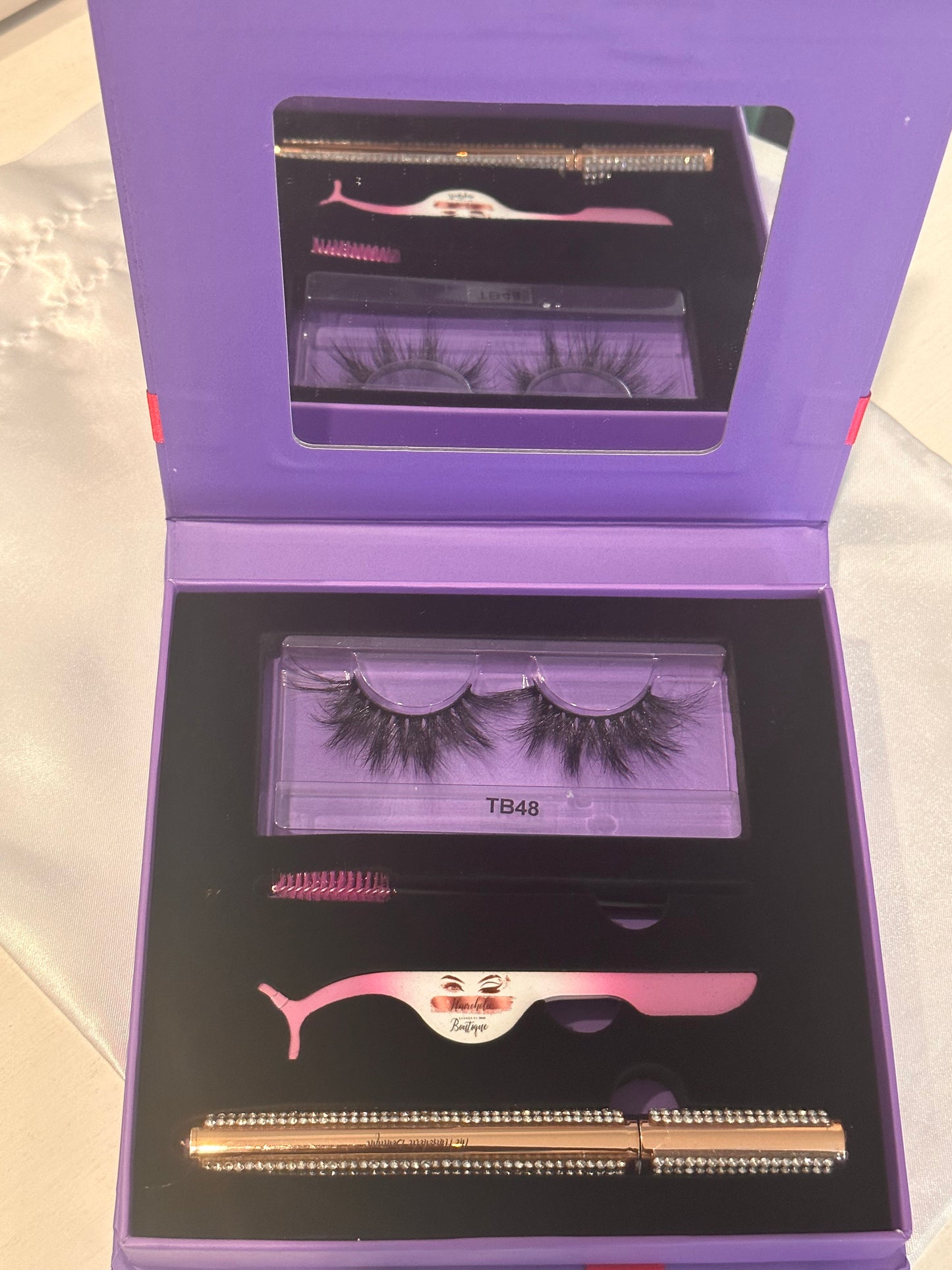 THB Mink Lash Set