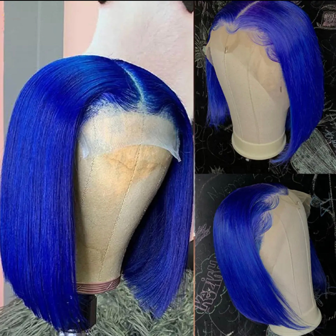 13x4  Bob Lace Frontal Wig