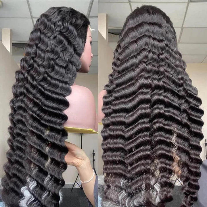 Raw loose Deep Wave Wig