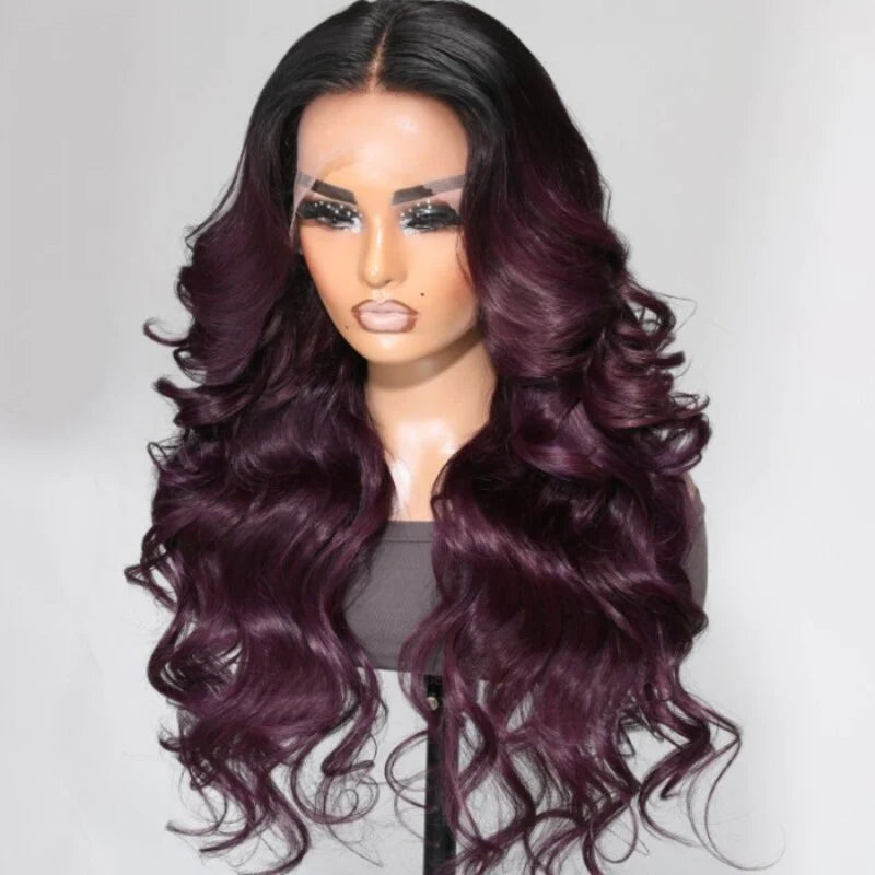 Mid Night Purple Body Wave