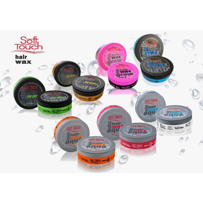 Soft Touch Hair Wax