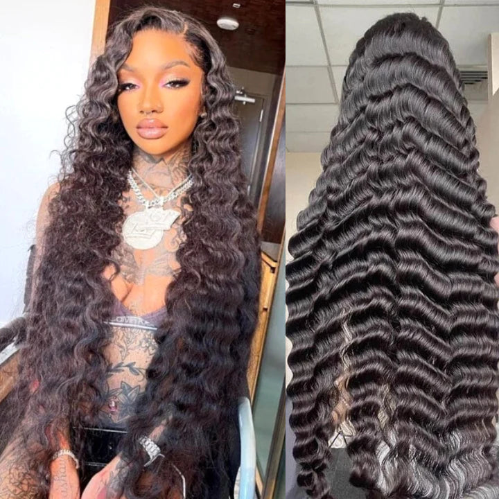 Raw loose Deep Wave Wig