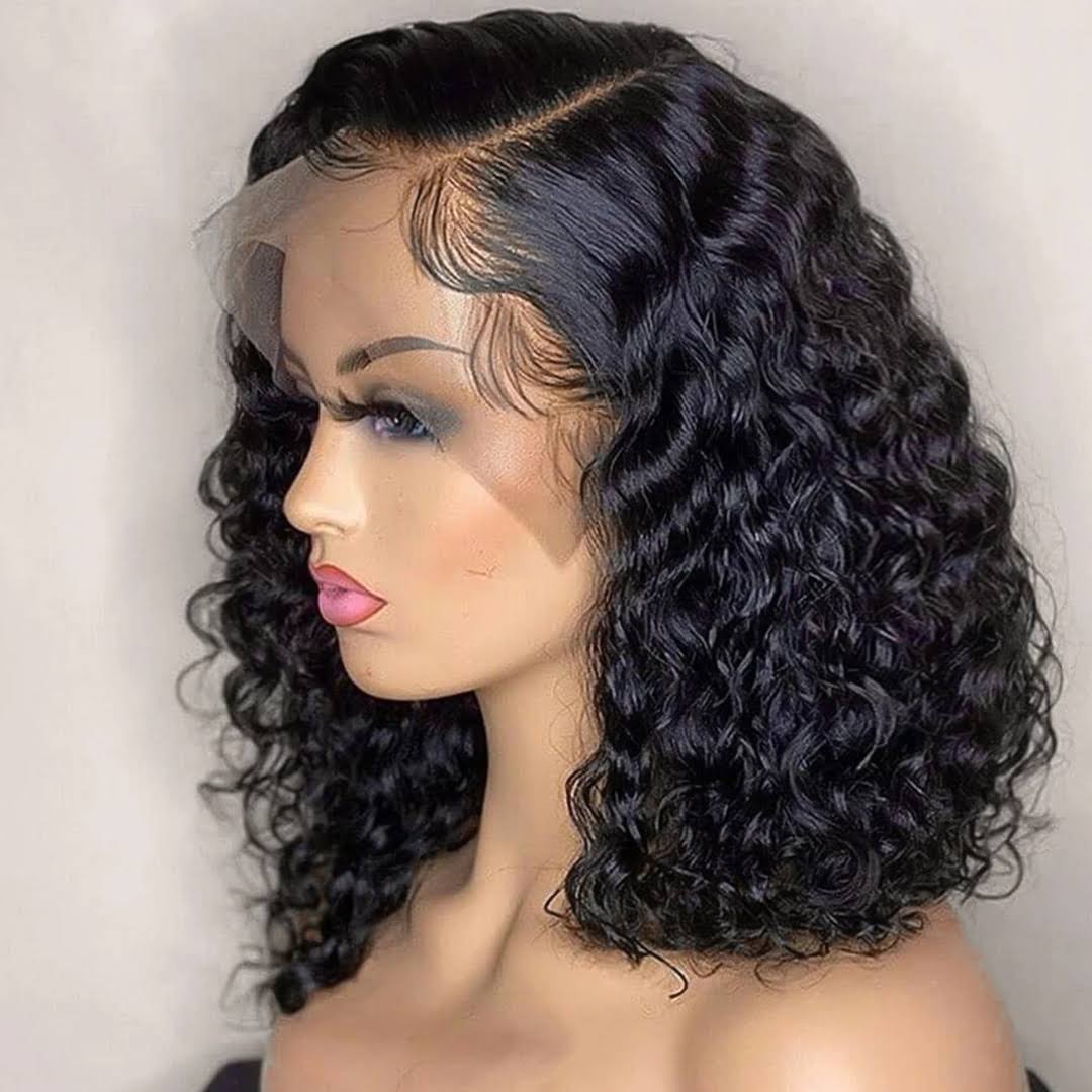 13x4 Lace Frontal Wig Curly