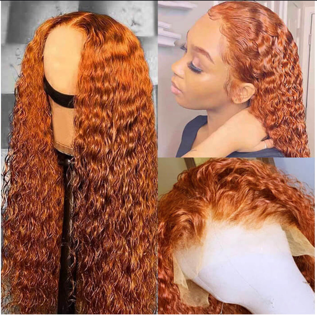 Hairoholic Boutique’s 13x4 Orange Ginger Collection