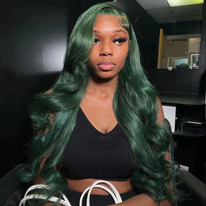 Dark Green Body Wave