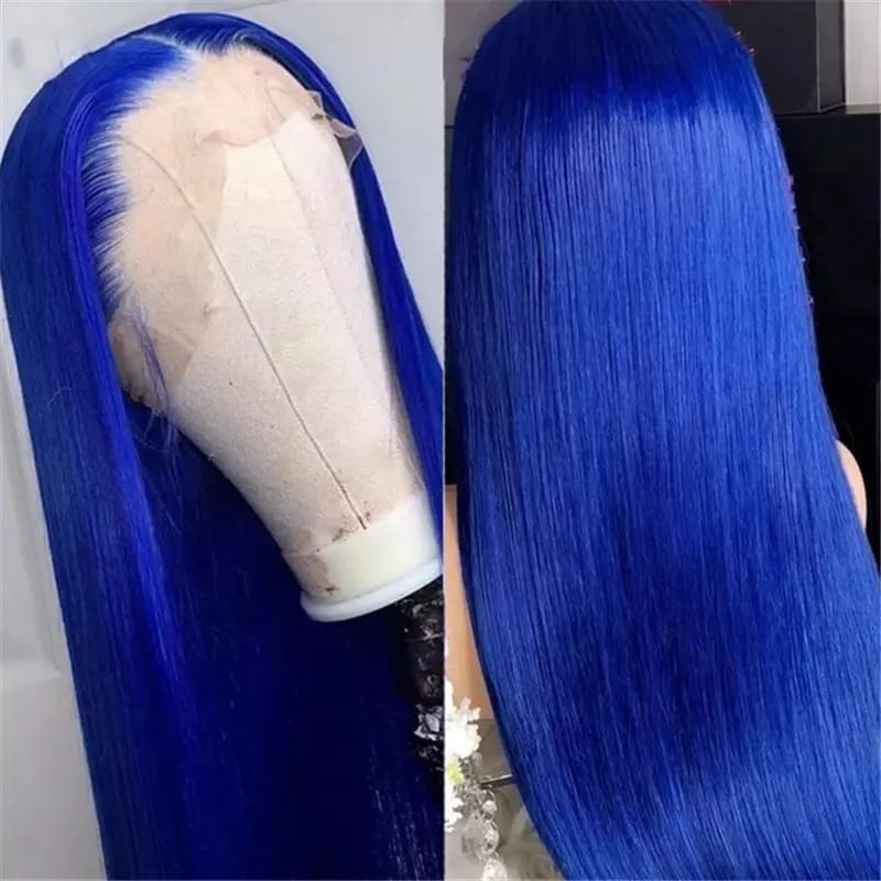 Blue 13x4 Lace Frontal