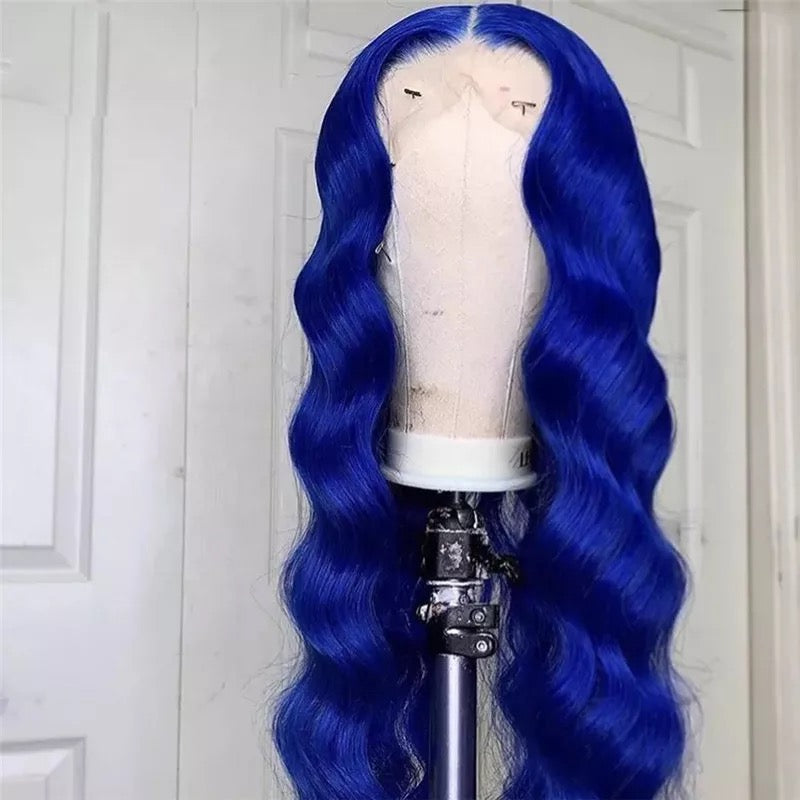 Blue 13x4 Lace Frontal