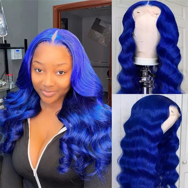 Blue 13x4 Lace Frontal