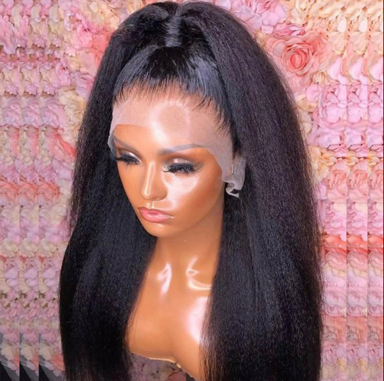 Yaki  Kinky Straight 13x4