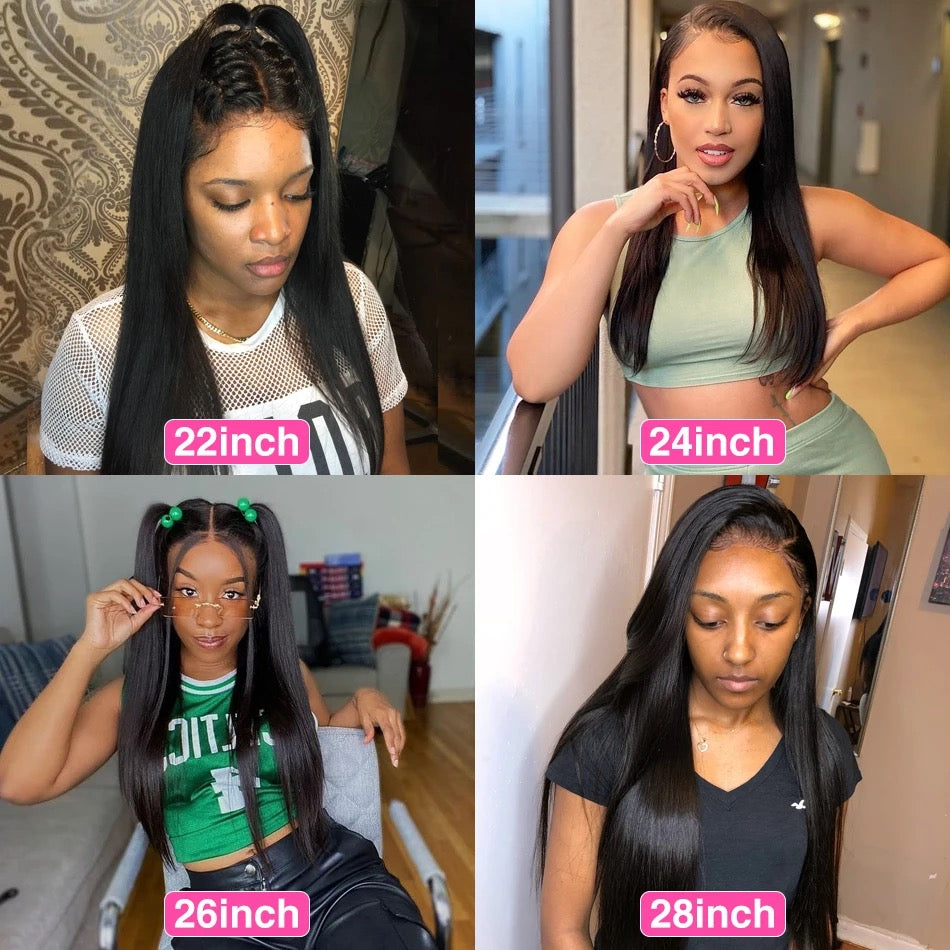 Brazilian Straight 13x4