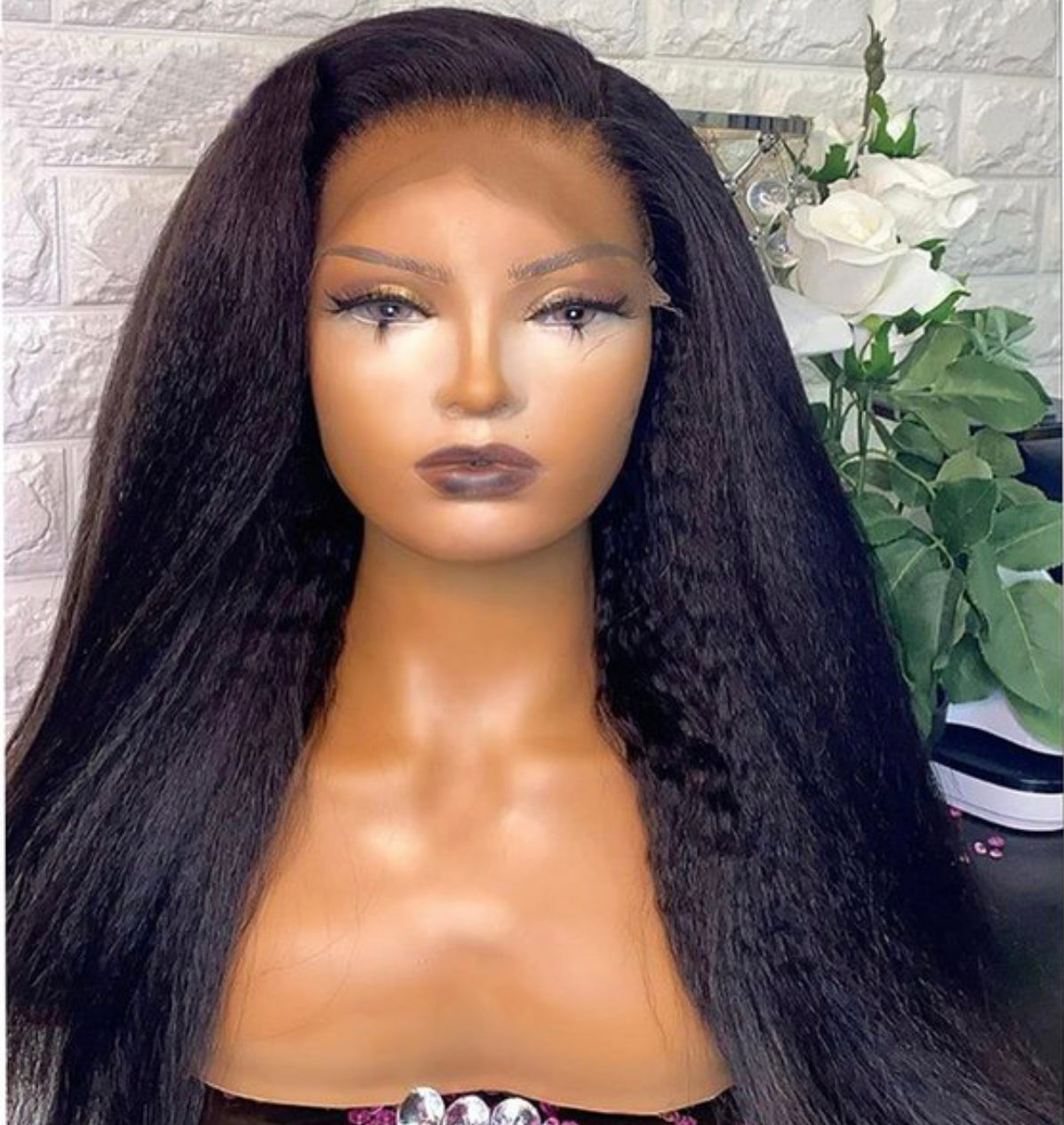 Yaki  Kinky Straight 13x4