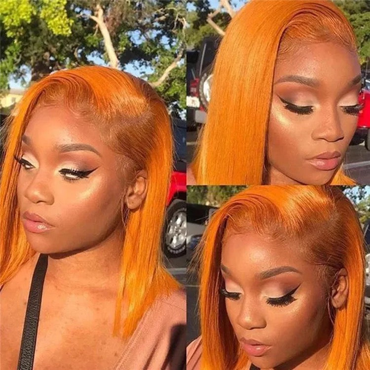 13x4  Bob Lace Frontal Wig