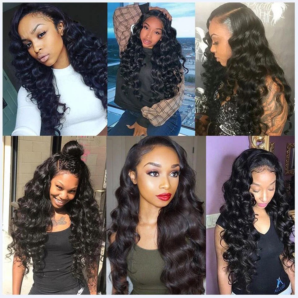 Loose Wave Natural Black