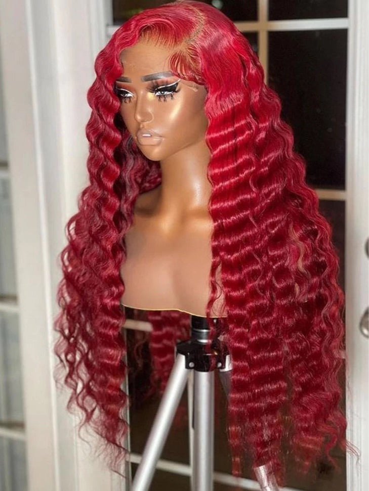 Deep Wave Red