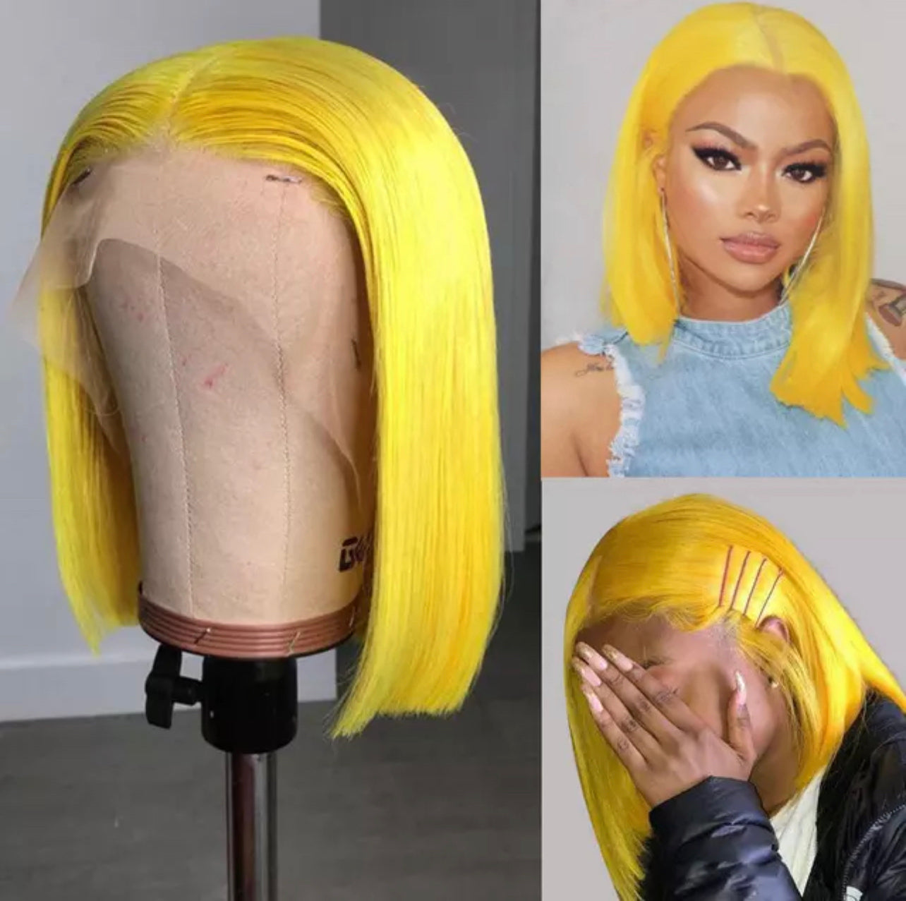 13x4  Bob Lace Frontal Wig