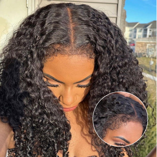 4C Edge Hair line Curly