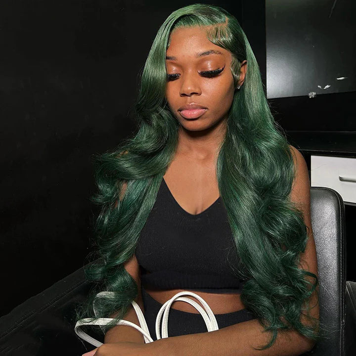 Dark Green Body Wave