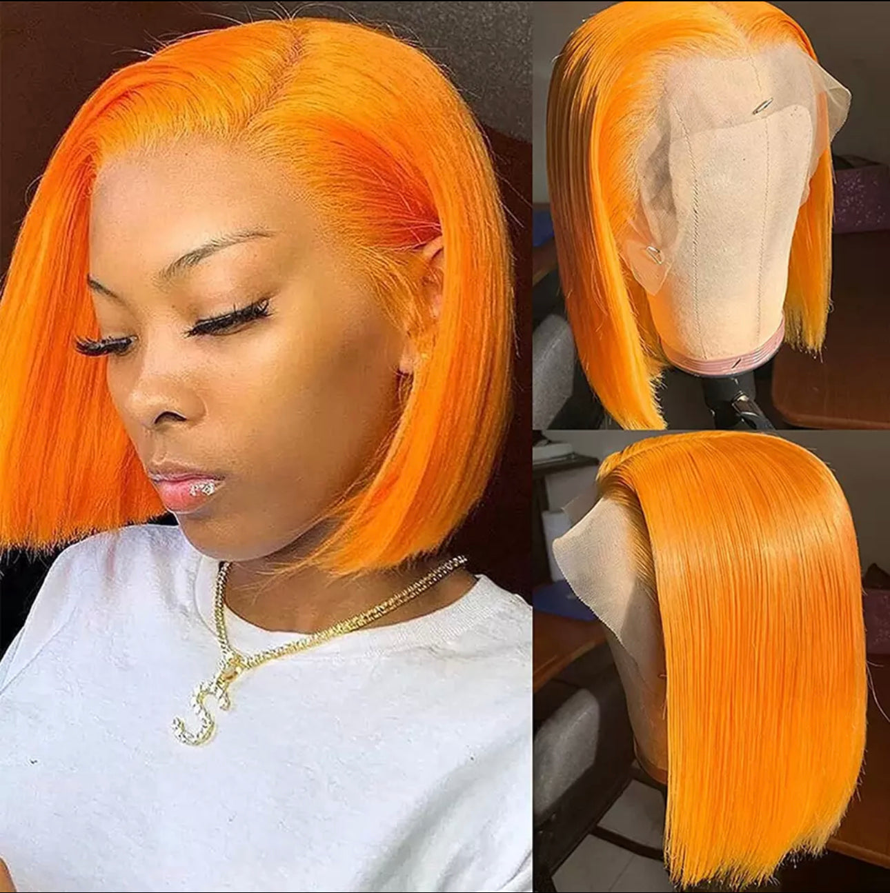 13x4  Bob Lace Frontal Wig