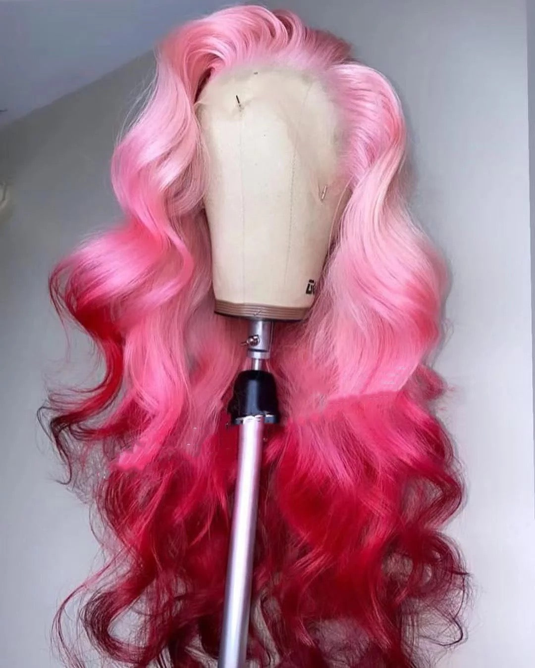 Ombré Pink Body Wave