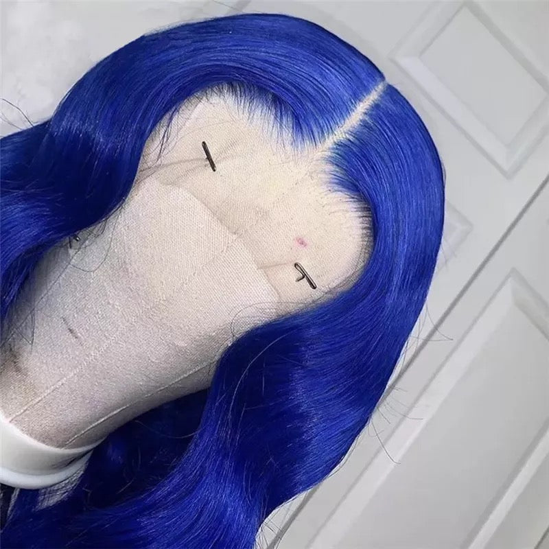 Blue 13x4 Lace Frontal