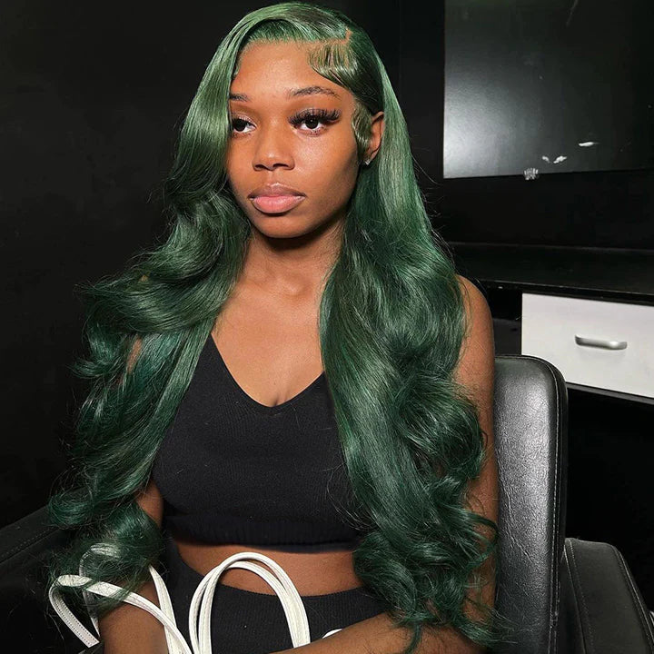 Dark Green Body Wave