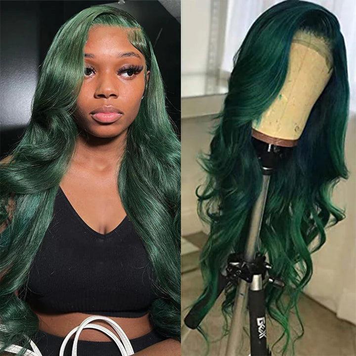 Dark Green Body Wave