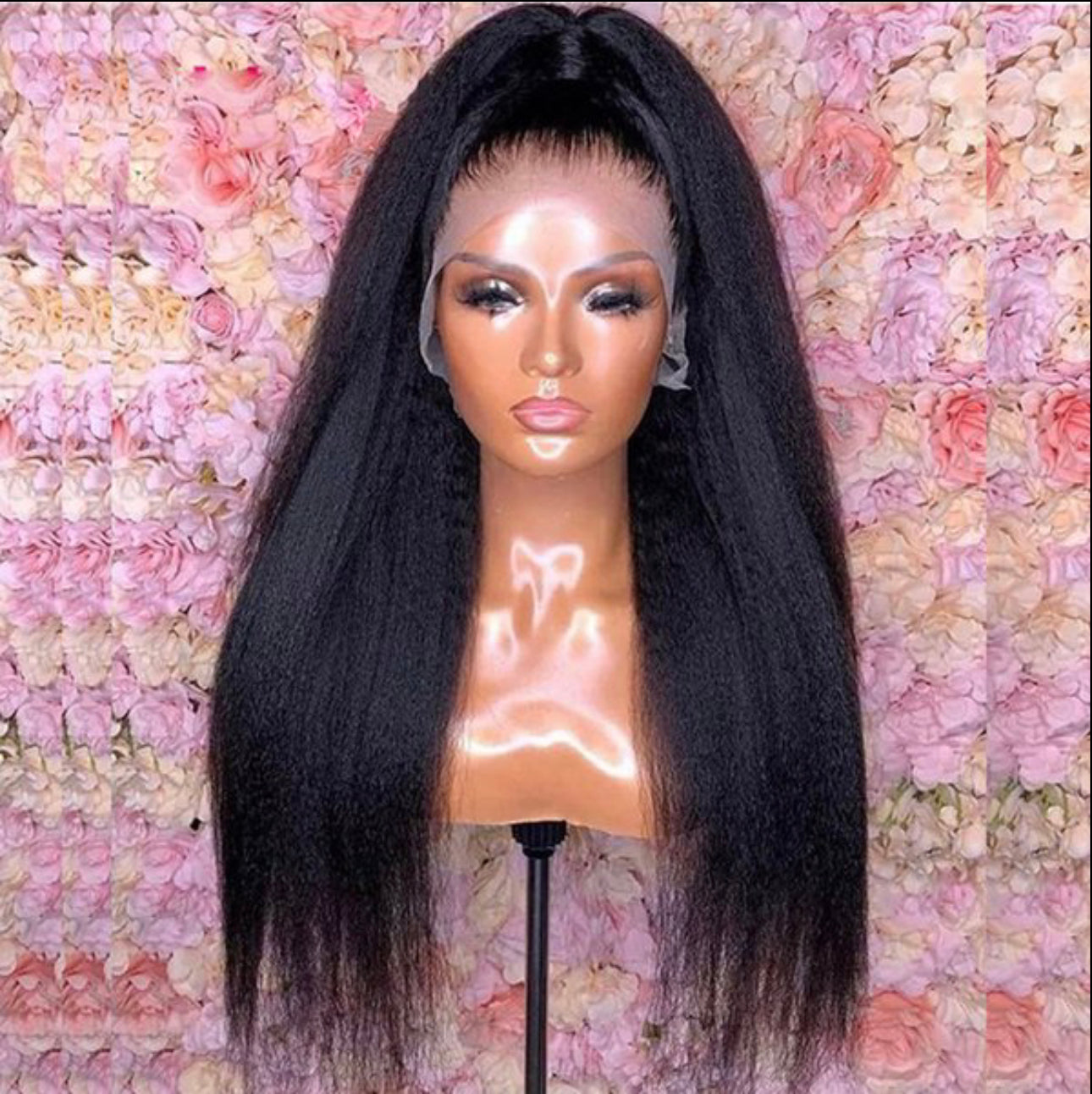 Yaki  Kinky Straight 13x4