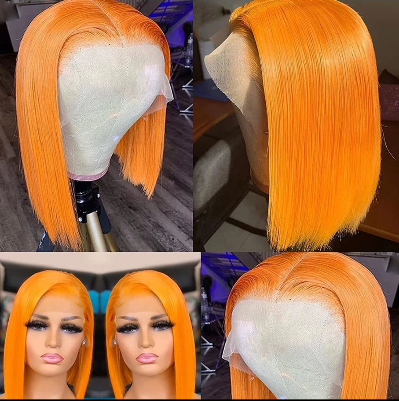 13x4  Bob Lace Frontal Wig