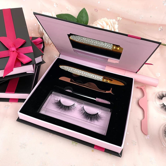 THB Mink Lash Set