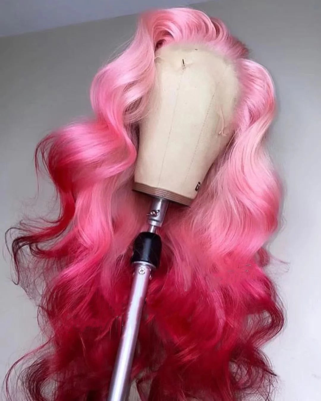 Ombré Pink Body Wave