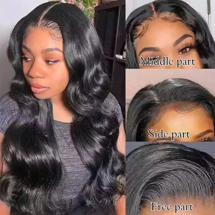 Hairoholic Boutique’s 13x4 Brazilian Body Wave