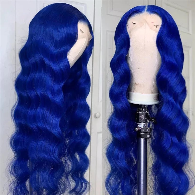 Blue 13x4 Lace Frontal